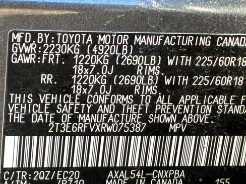 Used 2024 Toyota RAV4 XSE image 8