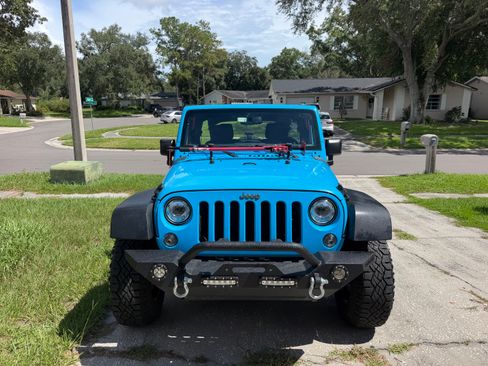 Used 2017 Jeep Wrangler Unlimited Sport w/ Quick Order Package 24S AWD/4WD image 8