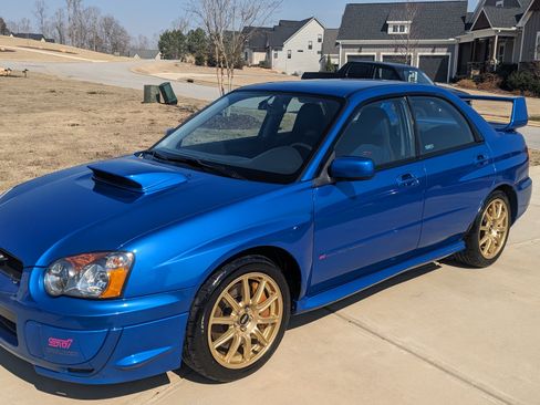 Used 2004 Subaru Impreza WRX STI AWD/4WD image 1