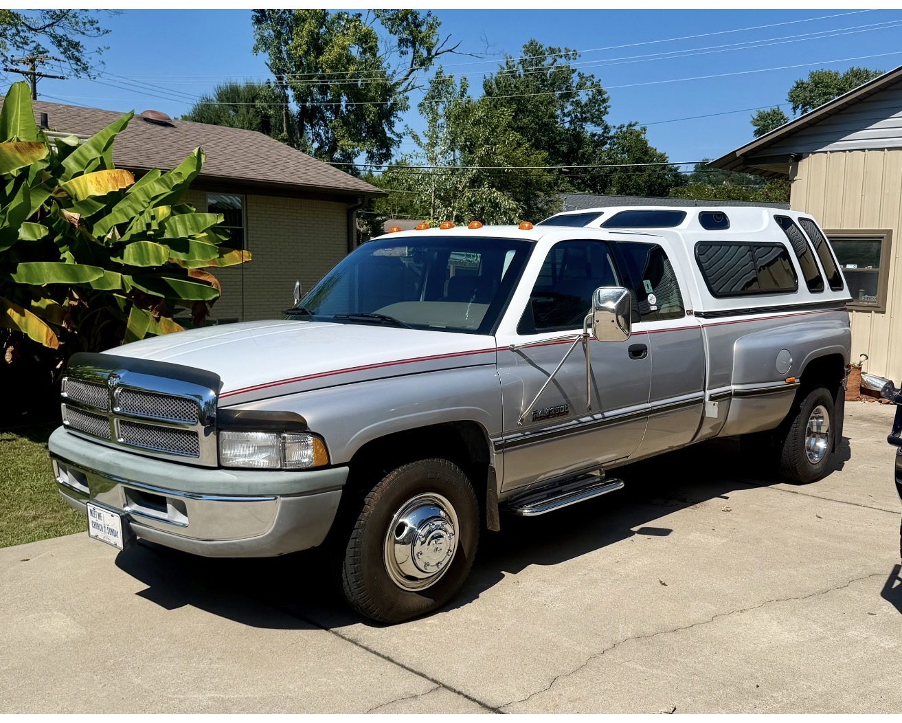 Used 1996 Dodge Ram 3500 Truck 2WD Club Cab image 14
