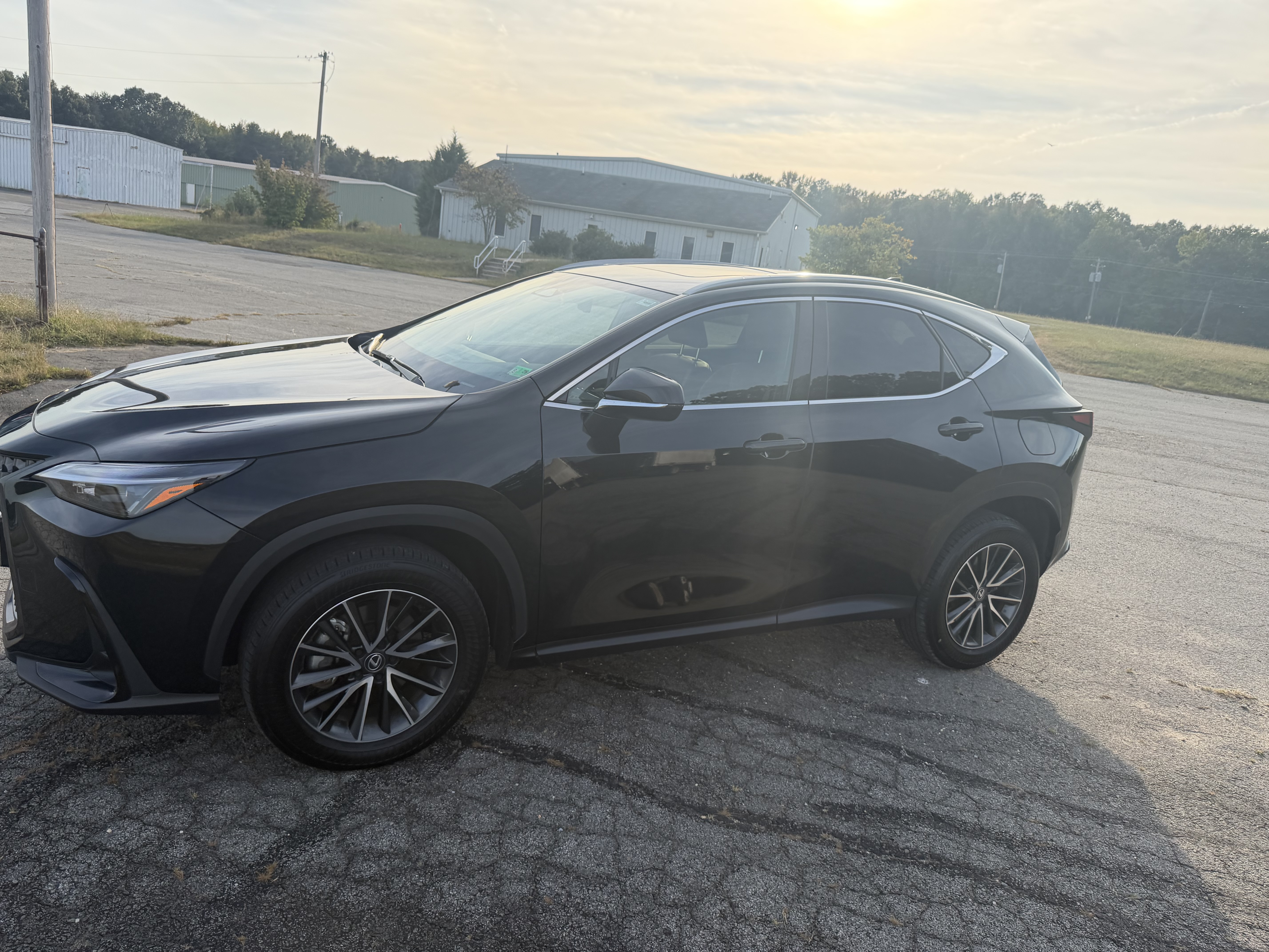 Used 2025 Lexus NX 350h AWD w/ Cold Area Package image 25