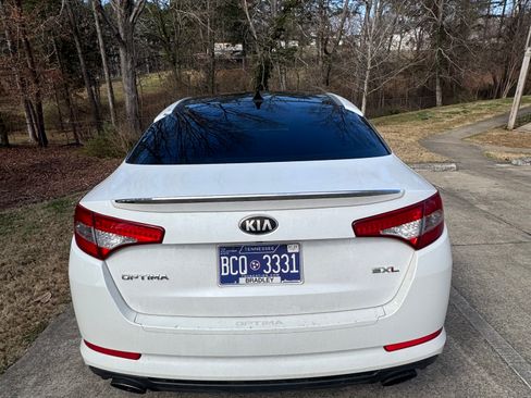 Used 2013 Kia Optima SX w/ Limited Pkg image 5