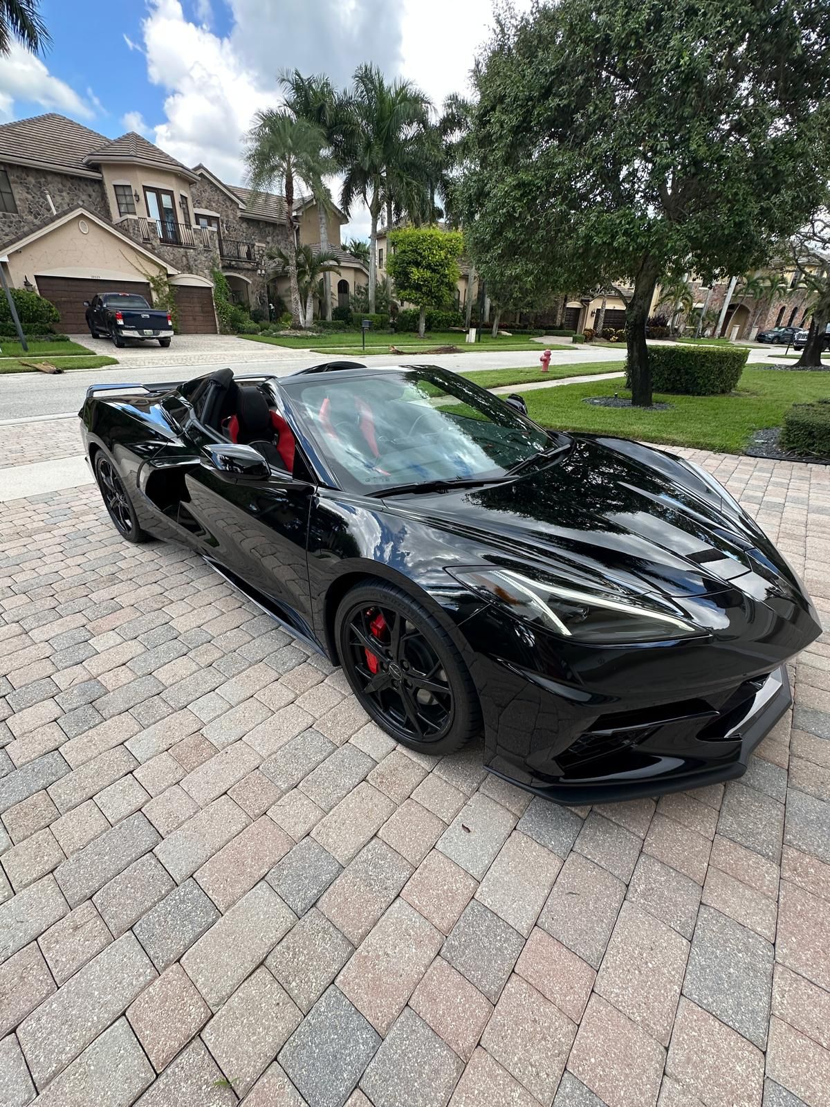 Used 2022 Chevrolet Corvette Stingray Premium Conv w/ Z51 Performance Package RWD image 12