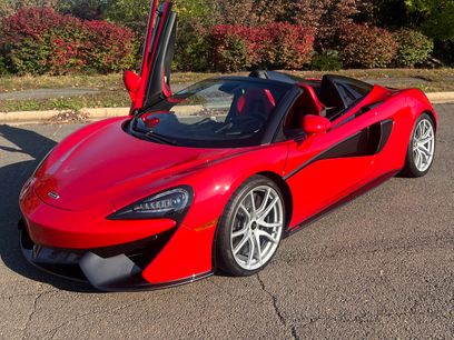 Used 2019 McLaren 570S Spider