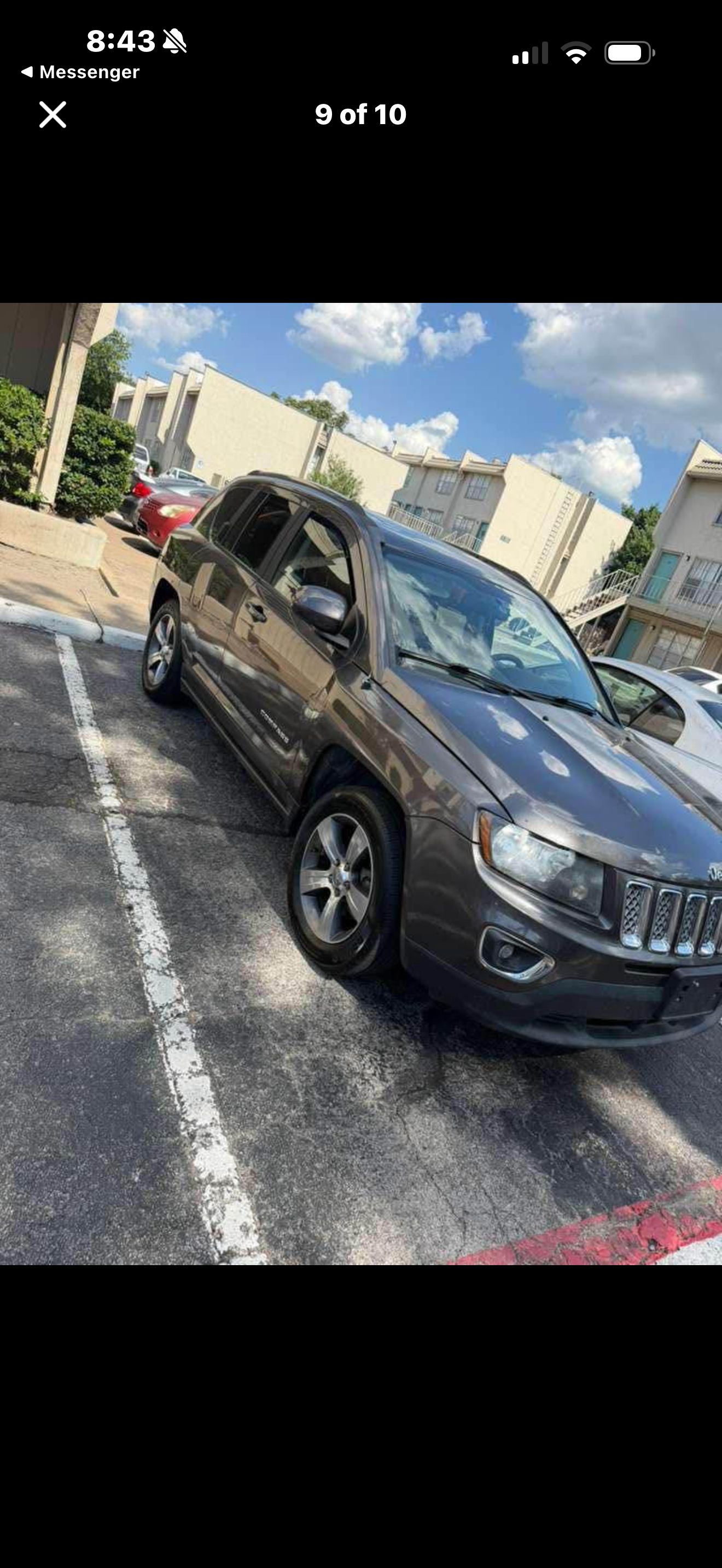 Used 2016 Jeep Compass High Altitude FWD image 4