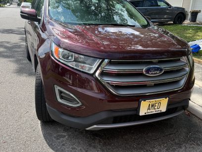 Used 2017 Ford Edge SEL w/ Equipment Group 201A