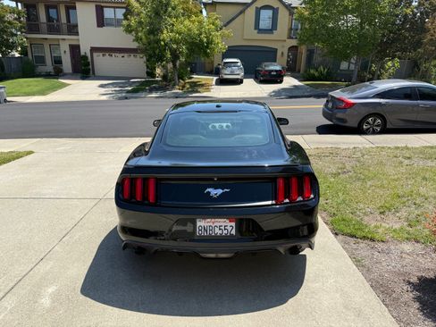 Used 2015 Ford Mustang Premium w/ Enhanced Security Package RWD image 2