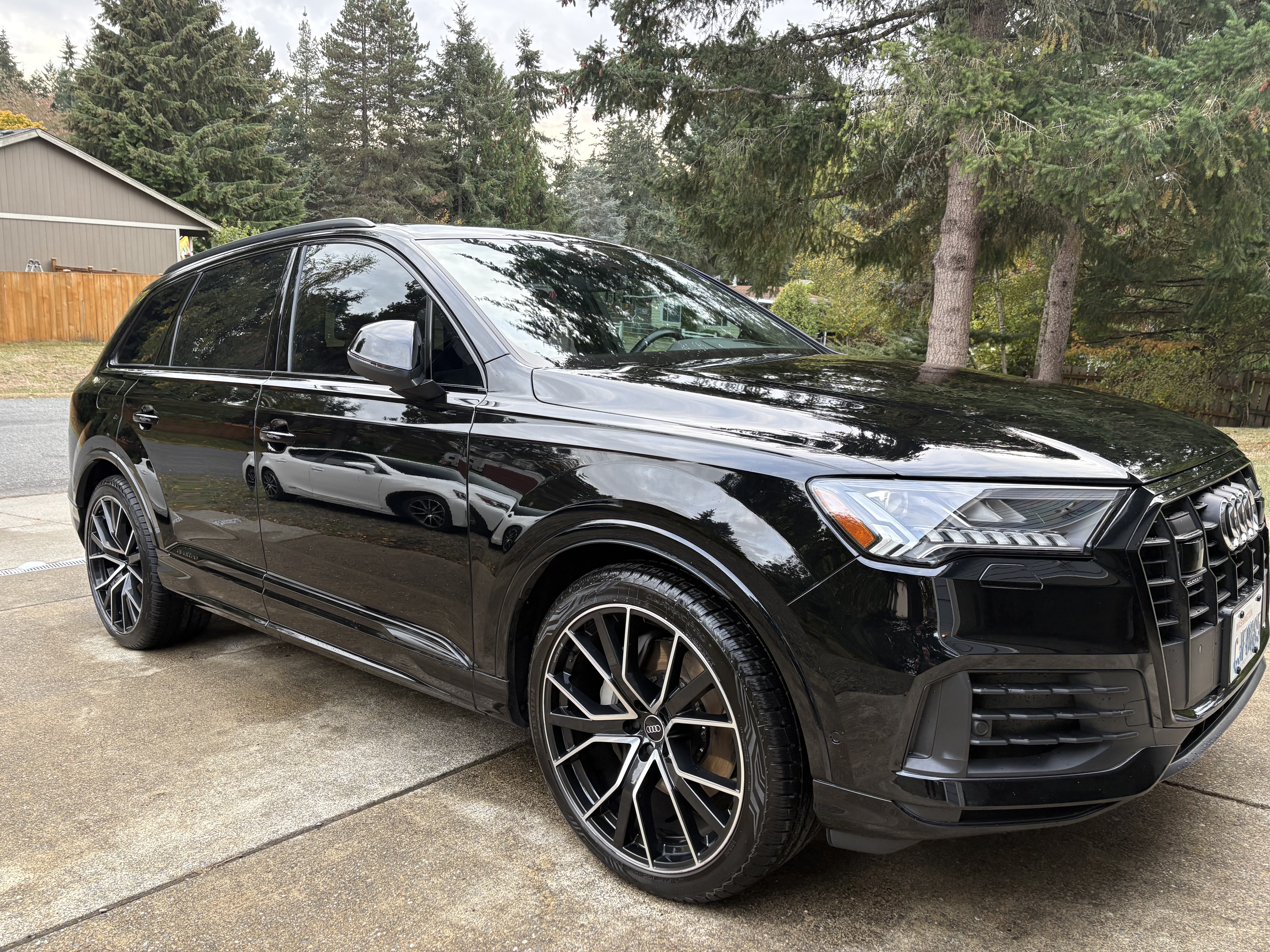 Used 2021 Audi Q7 3.0T Prestige w/ Prestige Package AWD/4WD image 6