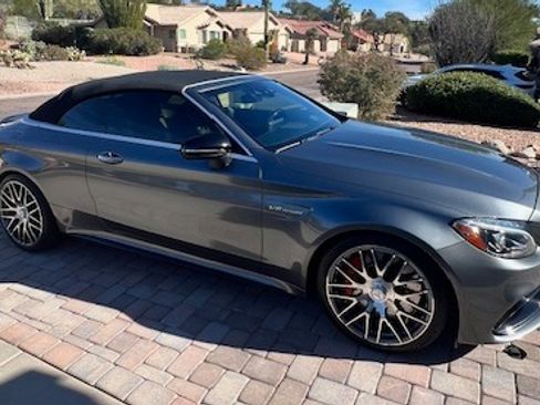 Used 2017 Mercedes-Benz C 63 AMG S image 4