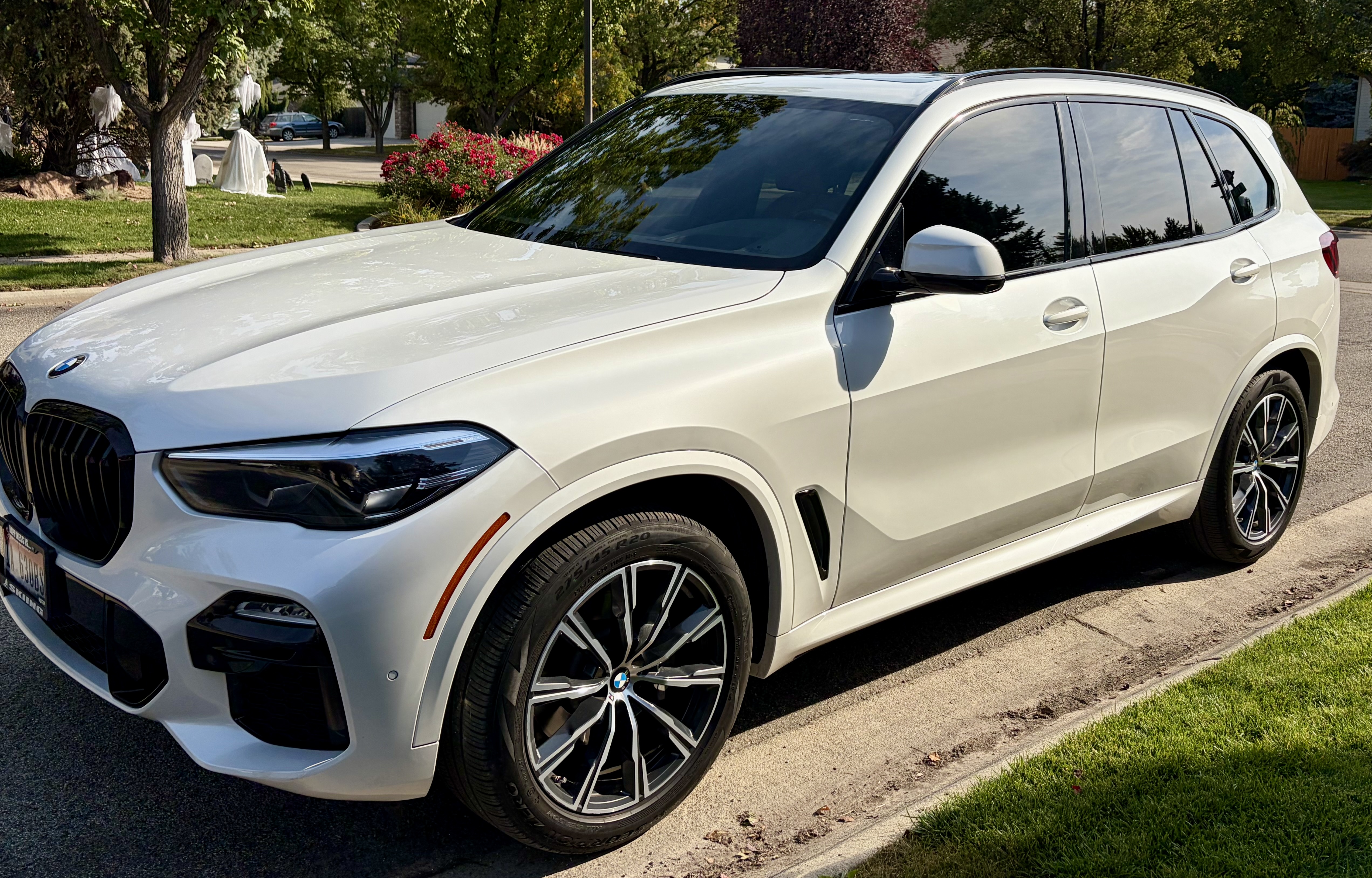 Used 2020 BMW X5 xDrive40i w/ M Sport Package AWD/4WD image 2