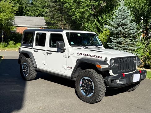 Used 2021 Jeep Wrangler Unlimited Rubicon w/ Dual Top Group AWD/4WD image 1