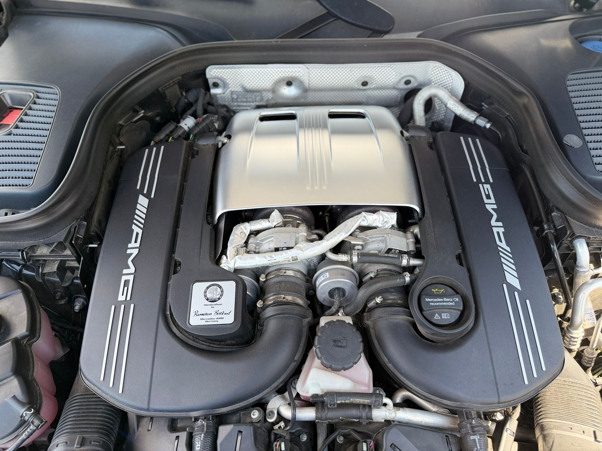 Used 2020 Mercedes-Benz GLC 63 AMG 4MATIC image 18