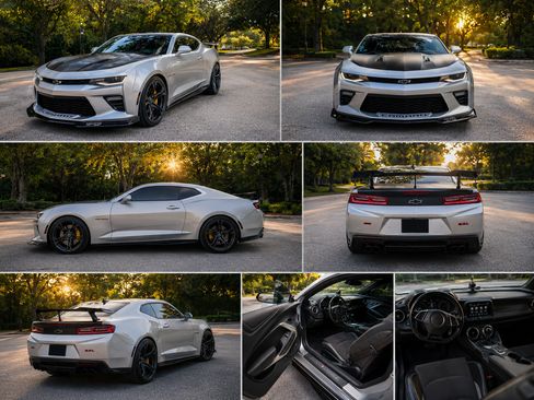 Used 2018 Chevrolet Camaro SS w/ LPO, Ground Effects Package RWD image 1