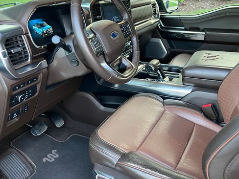 Used 2022 Ford F150 King Ranch w/ Equipment Group 601A High AWD/4WD image 14