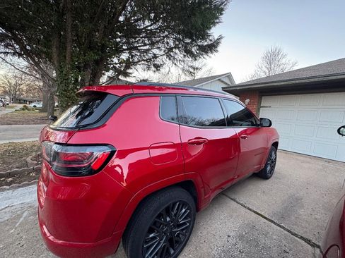 Used 2022 Jeep Compass Limited w/ (RED) Package image 1