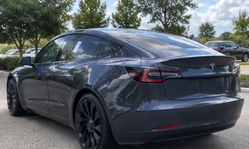 Used 2022 Tesla Model 3 Performance AWD/4WD image 4