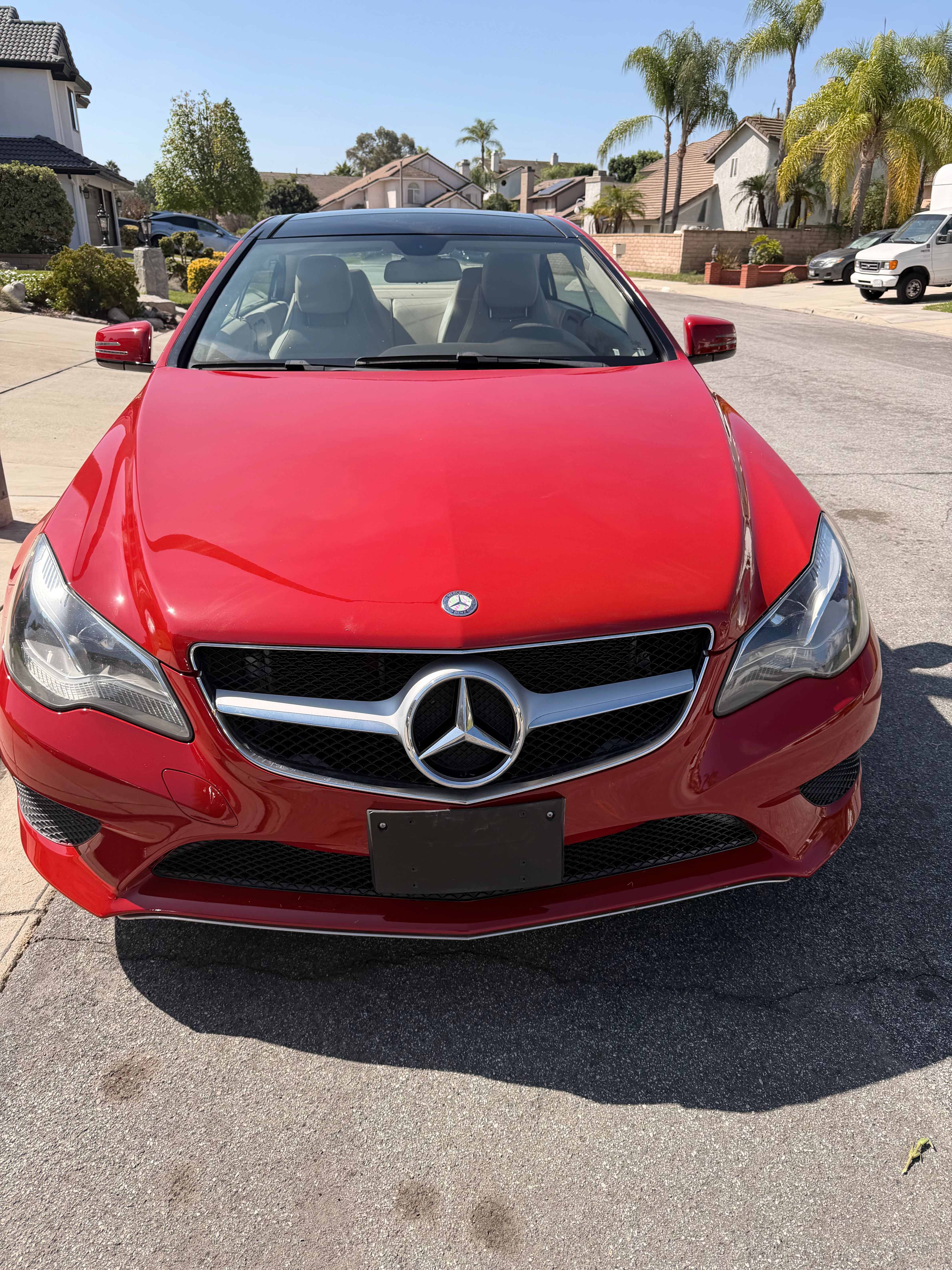 Used 2016 Mercedes-Benz E 400 Coupe image 1