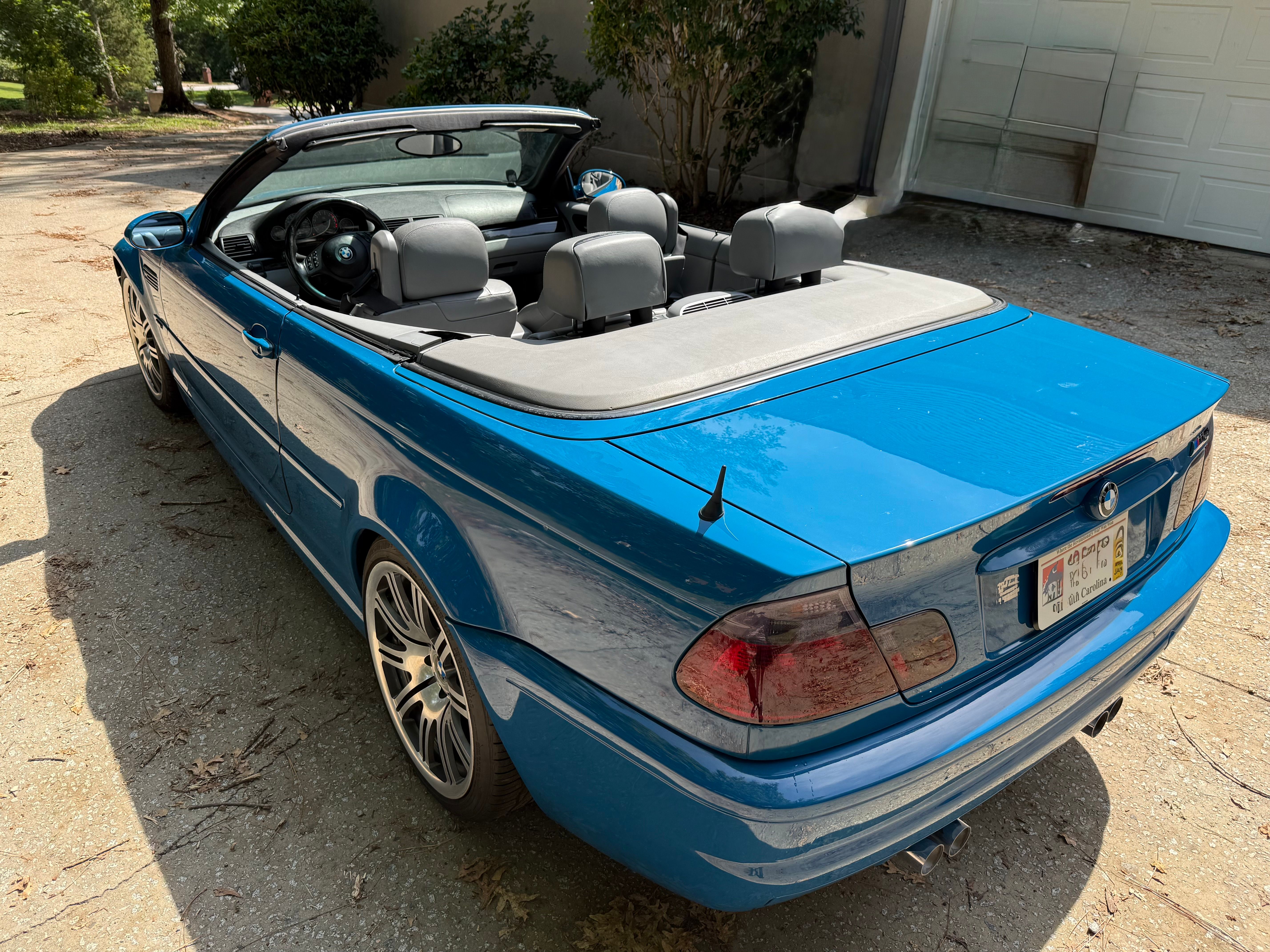 Used 2001 BMW M3 Convertible RWD image 4
