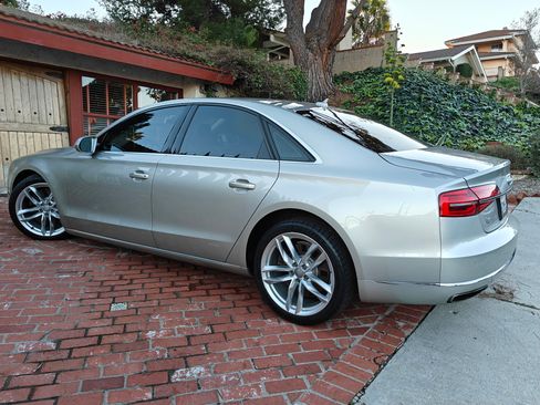 Used 2015 Audi A8 3.0T w/ Premium Package image 4