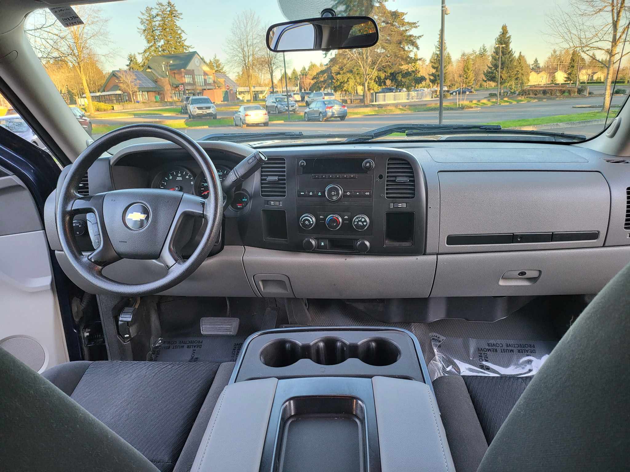 Used 2011 Chevrolet Silverado 1500 W/T AWD/4WD image 8