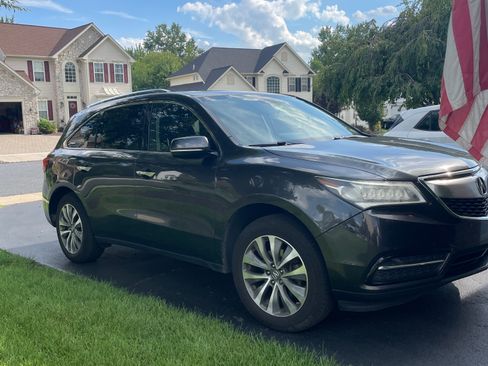 Used 2015 Acura MDX SH-AWD w/ Technology Package image 4