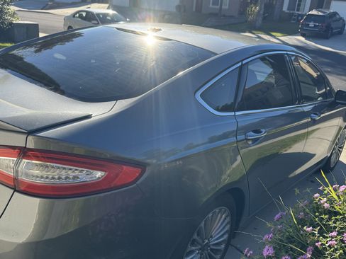 Used 2014 Ford Fusion Titanium image 6