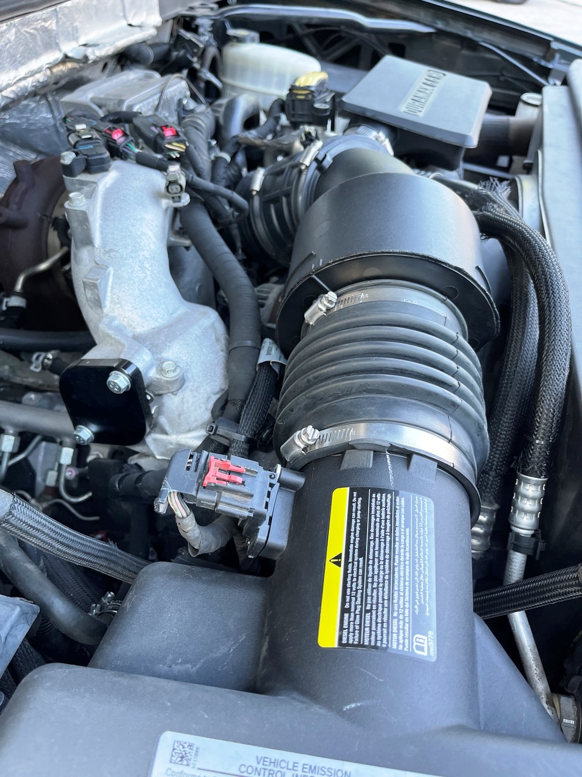Used 2018 Chevrolet Silverado 2500 LTZ w/ Duramax Plus Package AWD/4WD image 12