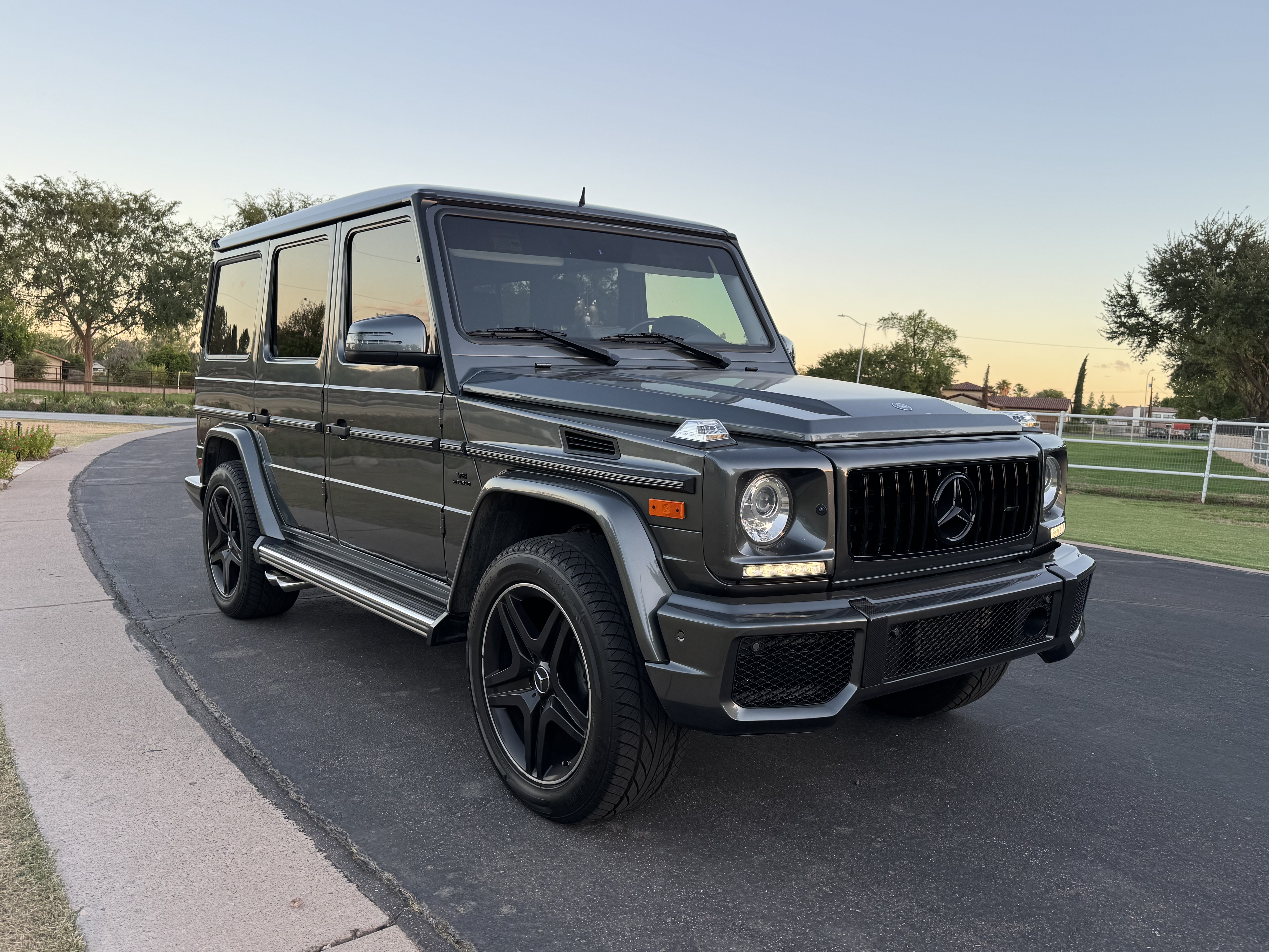 Used 2013 Mercedes-Benz G 550 image 1