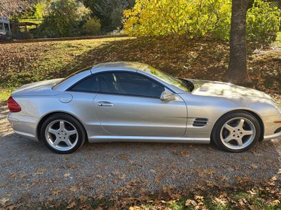 Used 2003 Mercedes-Benz SL 500