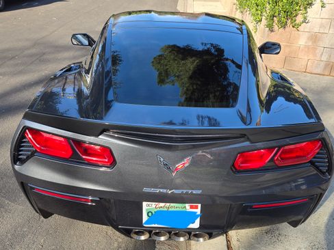 Used 2018 Chevrolet Corvette Stingray Z51 Coupe 2D image 13