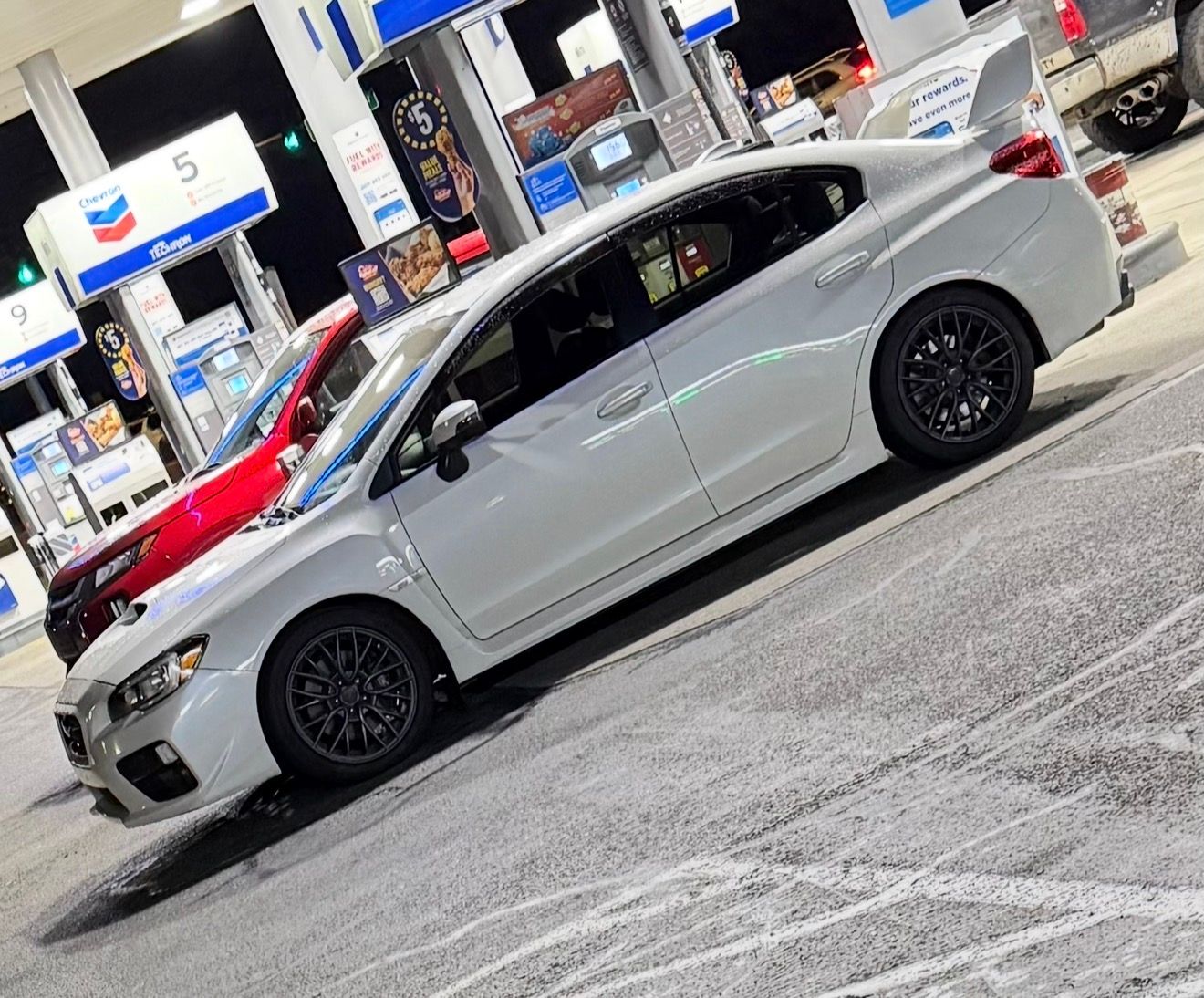 Used 2015 Subaru WRX STI AWD/4WD image 1