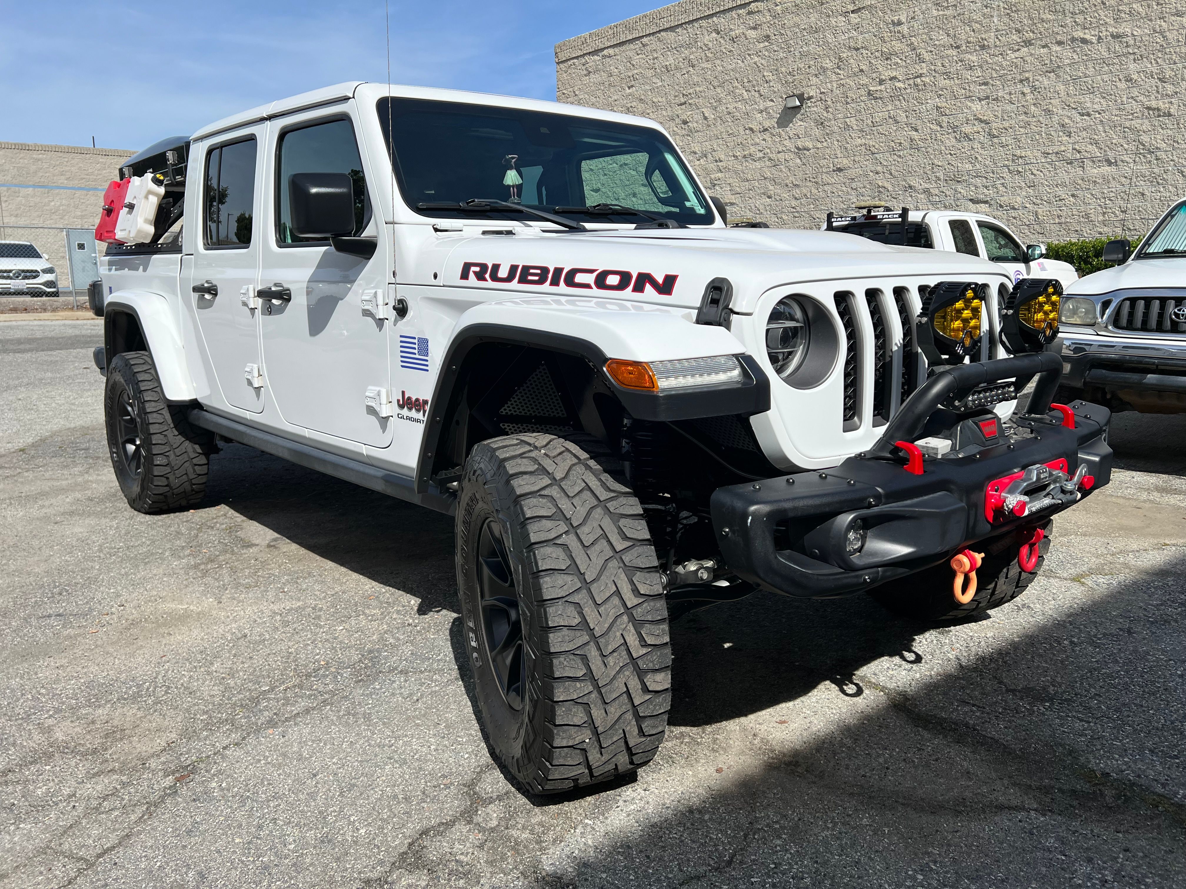 Used 2020 Jeep Gladiator Rubicon AWD/4WD image 8