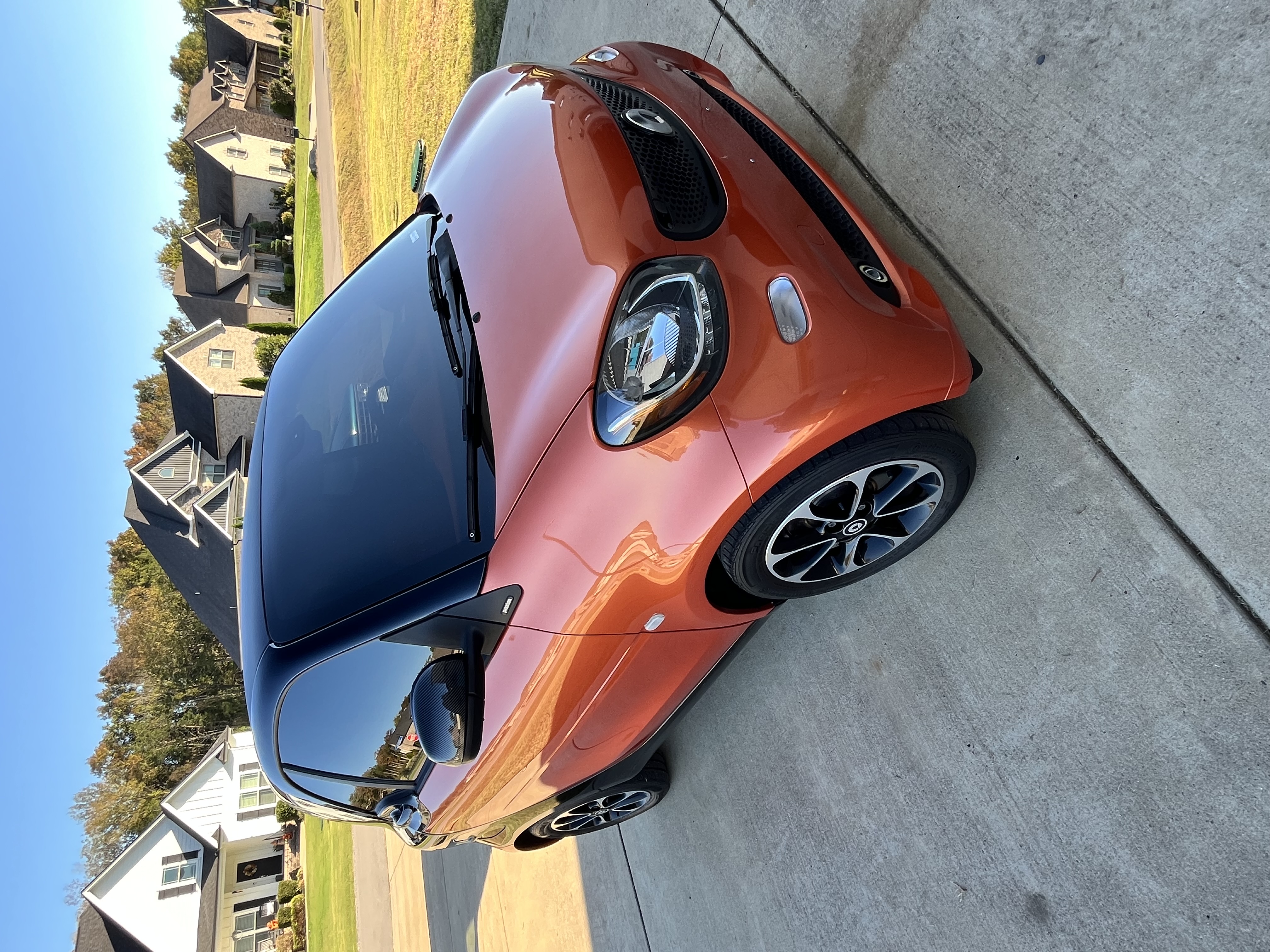 Used 2016 smart fortwo passion RWD image 11