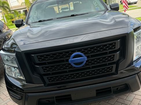 Used 2020 Nissan Titan S w/ S Utility Package RWD image 1
