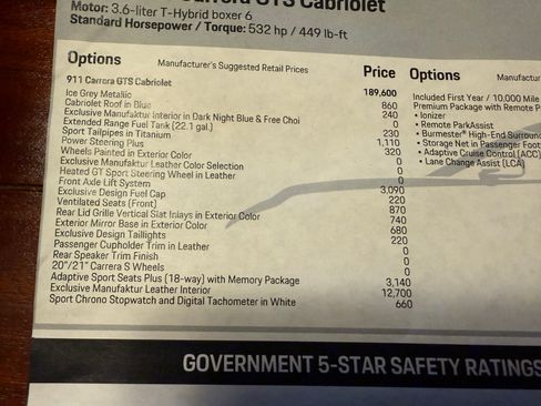 Used 2026 Porsche 911 GTS image 30