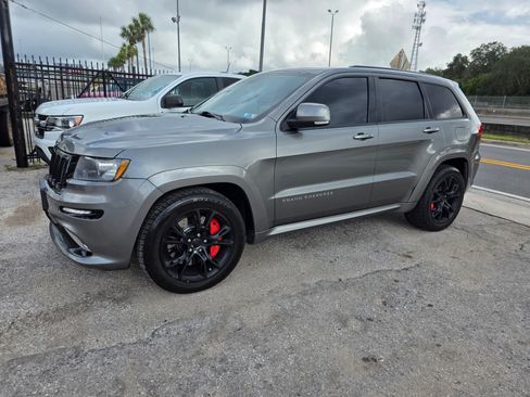 Used 2012 Jeep Grand Cherokee SRT8 w/ Luxury Group II image 1