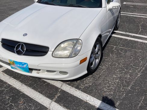 Used 2001 Mercedes-Benz SLK 320 image 12