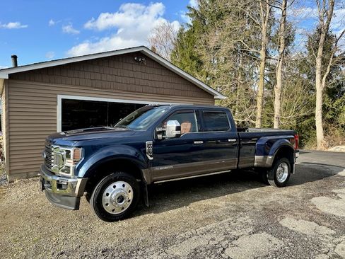 Used 2020 Ford F450 King Ranch w/ King Ranch Ultimate Package image 1
