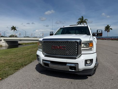 Used 2016 GMC Sierra 3500 Denali w/ Duramax Plus Package AWD/4WD image 1