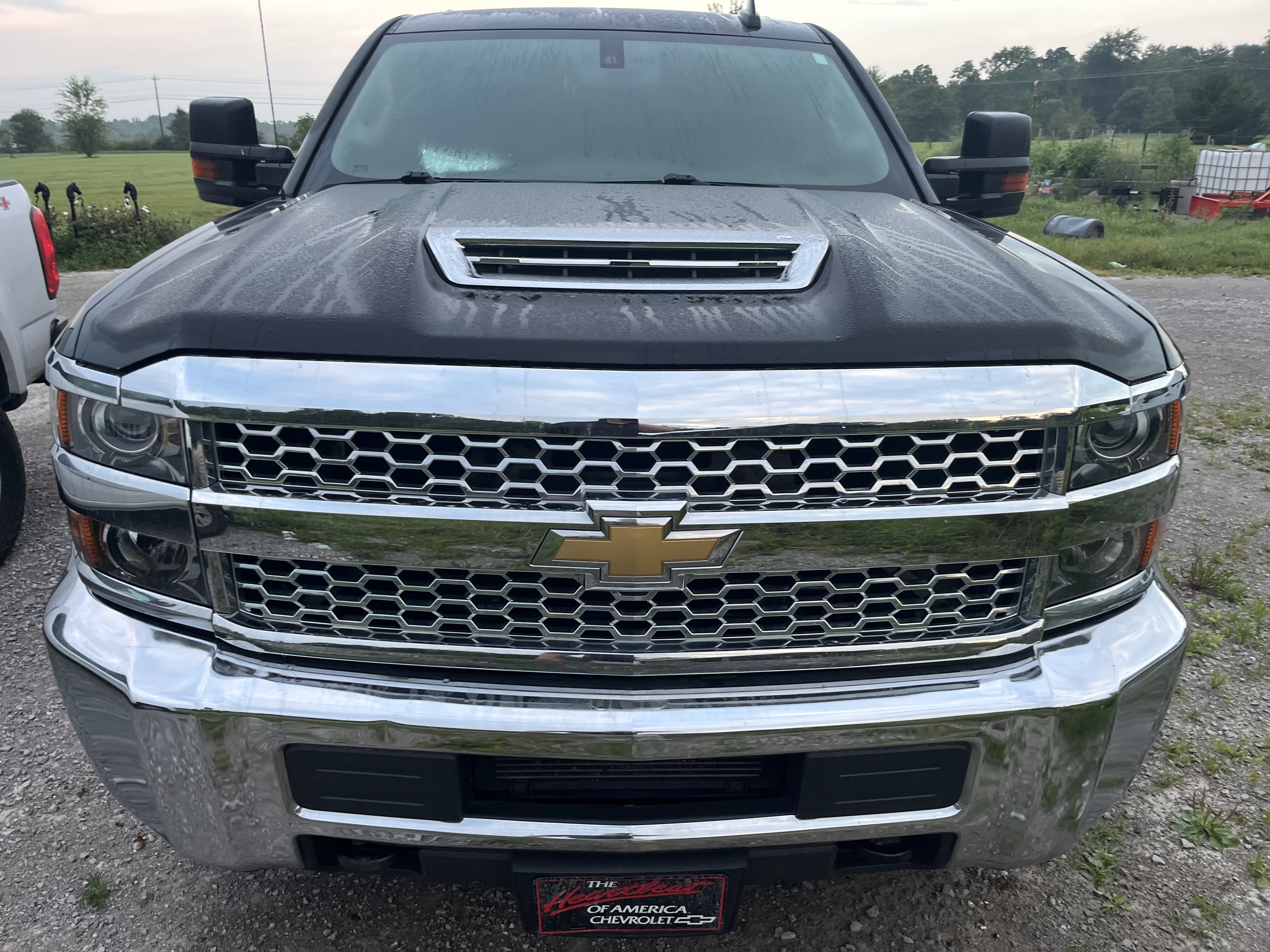 Used 2006 Chevrolet Silverado 2500 W/T w/ Snow Plow Prep Package AWD/4WD image 2