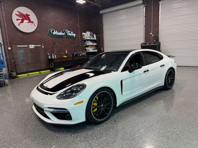 Used 2017 Porsche Panamera Turbo