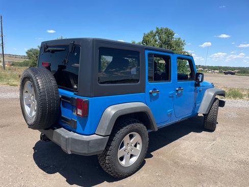 Used 2011 Jeep Wrangler Unlimited Sport AWD/4WD image 5