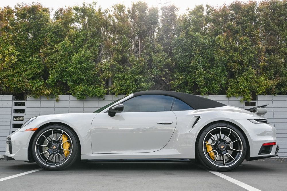 Used 2021 Porsche 911 Turbo S AWD/4WD image 11