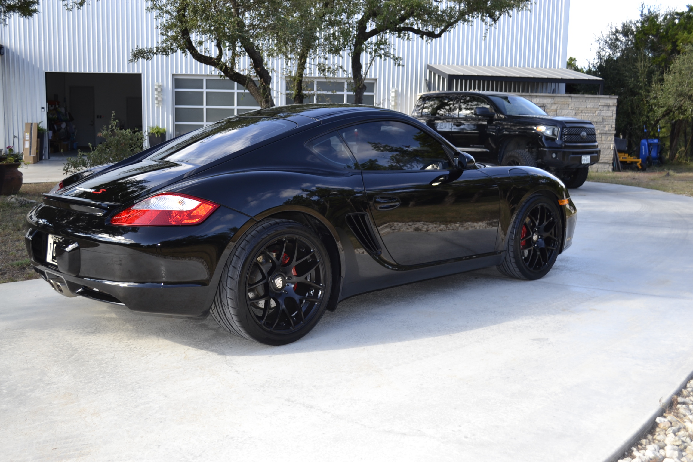 Used 2007 Porsche Cayman S RWD image 5