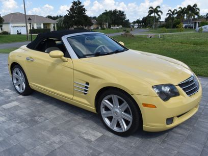 Used 2006 Chrysler Crossfire Limited
