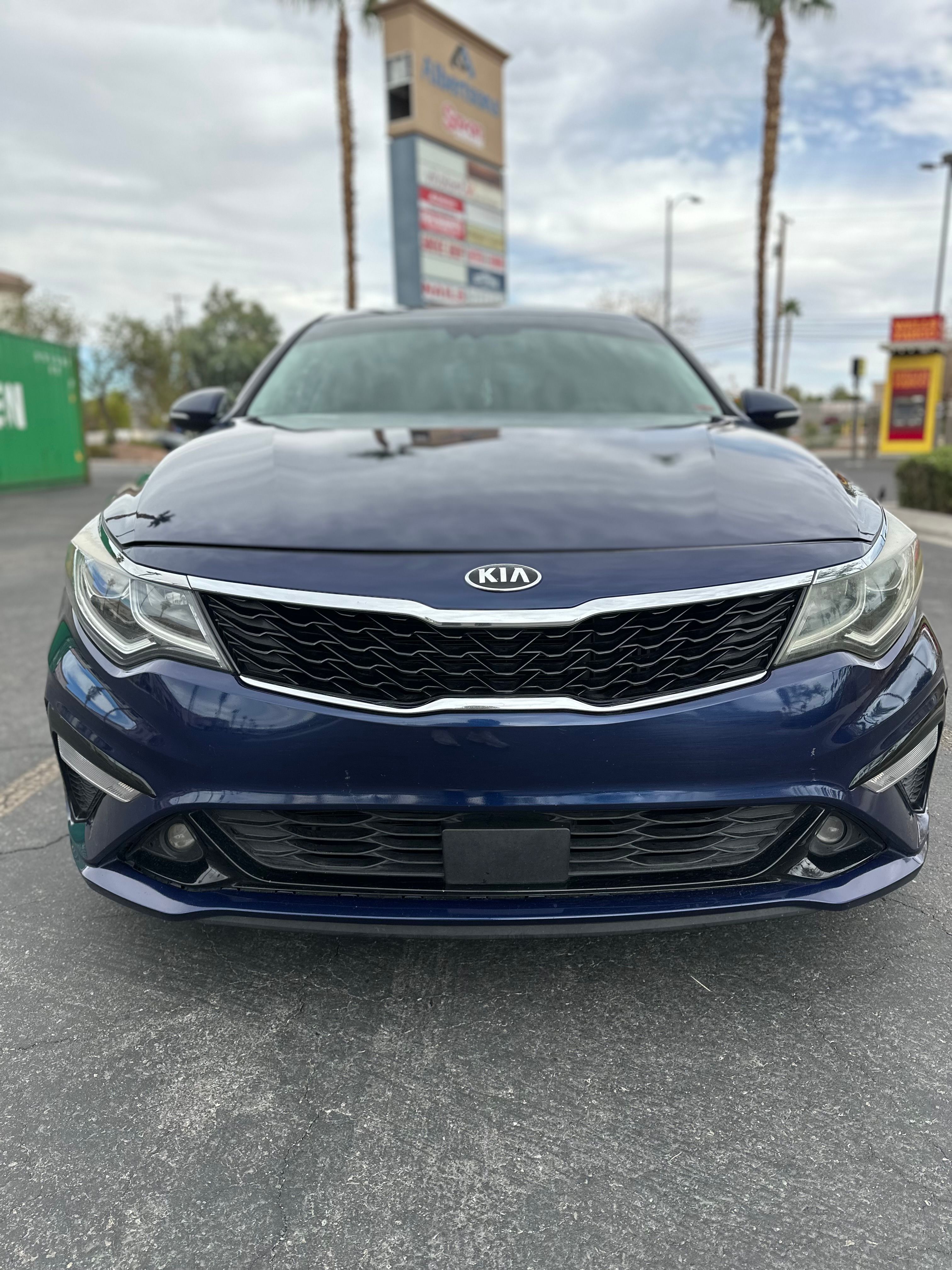 Used 2019 Kia Optima EX FWD image 2