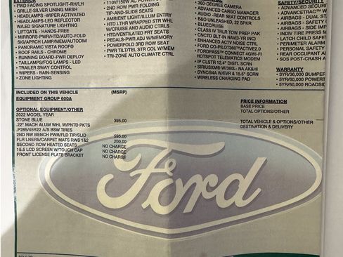 Used 2022 Ford Expedition Max Platinum image 11