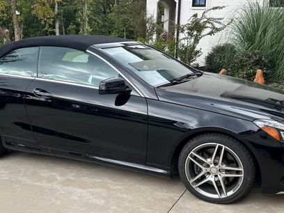 Used 2016 Mercedes-Benz E 550 Cabriolet
