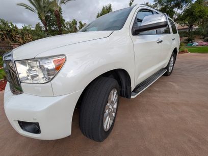 Used 2016 Toyota Sequoia Platinum