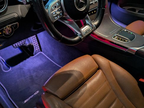 Used 2021 Mercedes-Benz GLC 43 AMG 4MATIC Coupe image 13